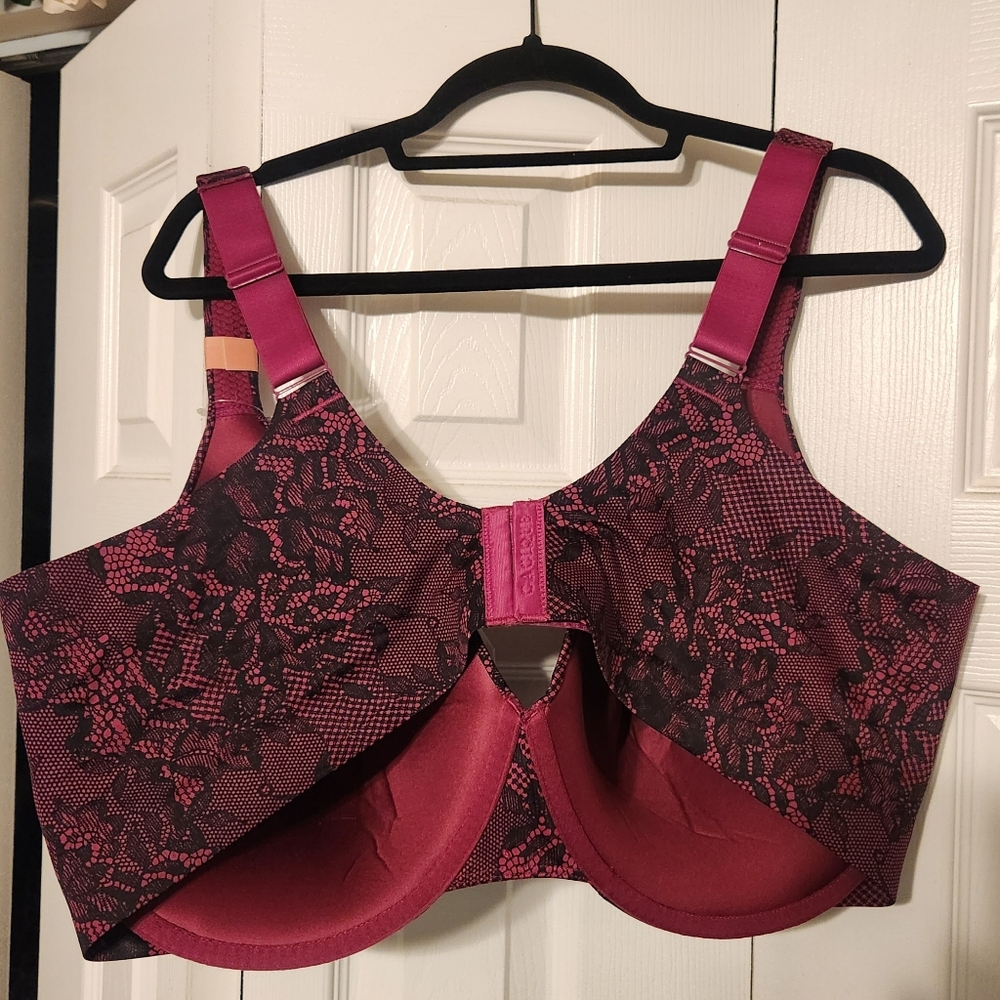 Cacique Lightly Lined Full Coverage Bra 46G NWT - Picture 2 of 4